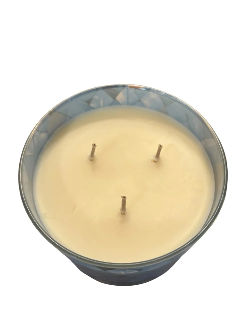 Bath & Body Works 3-Wick Scented Candle- Blue Ocean Mist & Citrus